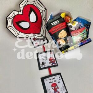 BOX SPIDERMAN DULCERO