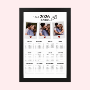 CUADRO 365 DIAS CALENDARIO 2026 (A4)
