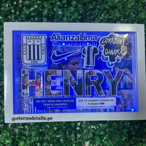 CUADRO NAME LED PREMIUM