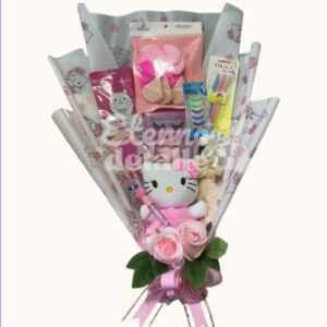 BUCHON KITTY ROSE MAQUILLAJE